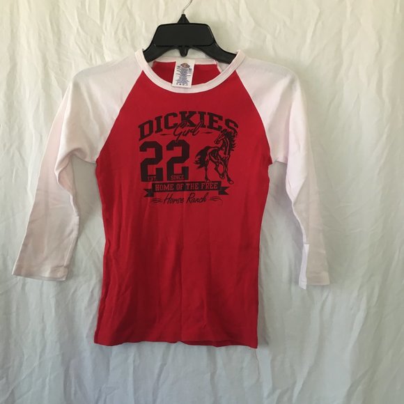 dickies baseball tee